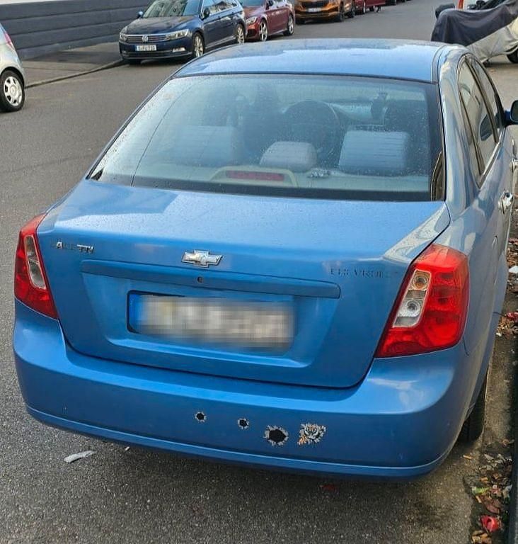 Gebraucht Chevrolet Lacetti SE 95 PS (69 kW) 2007 Blau Limousine