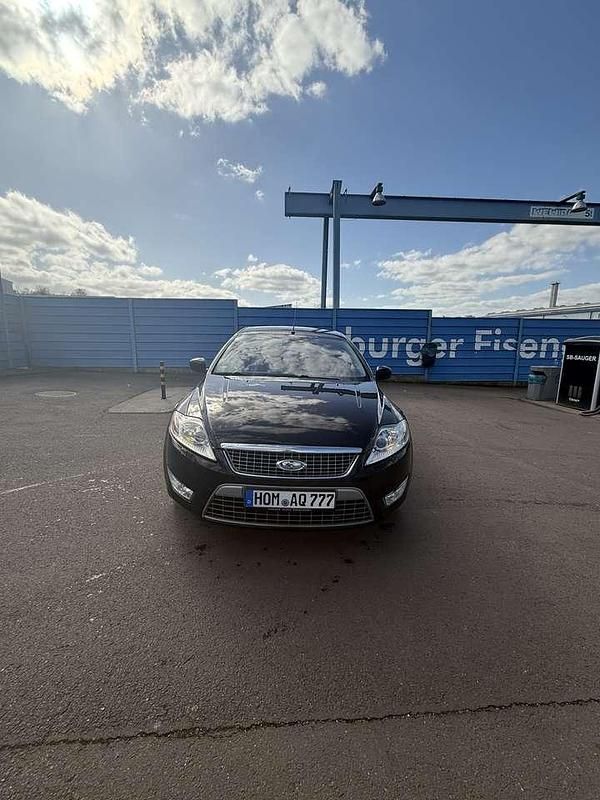 Gebraucht Ford Mondeo 165 PS (121 kW) 2008 Schwarz Limousine