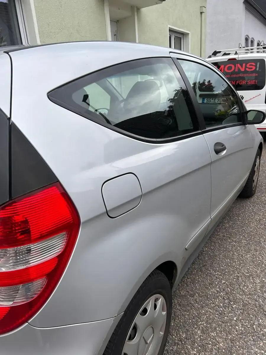 Usata Mercedes A170 2006 Argento Berlina
