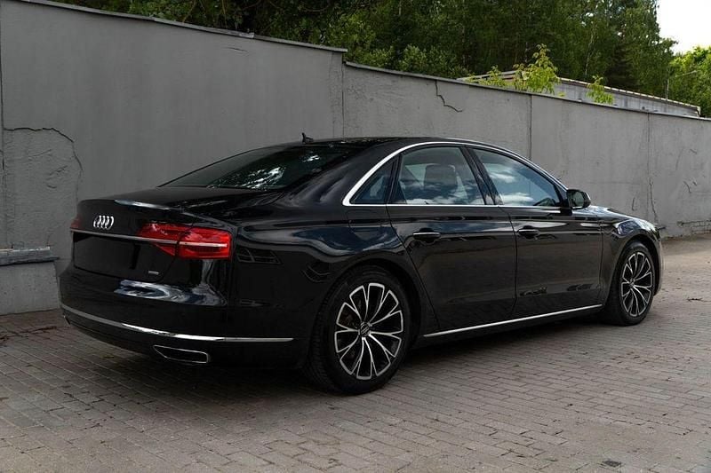 Gebraucht Audi A8 Ambiente 258 PS (189 kW) 2014 Schwarz Limousine