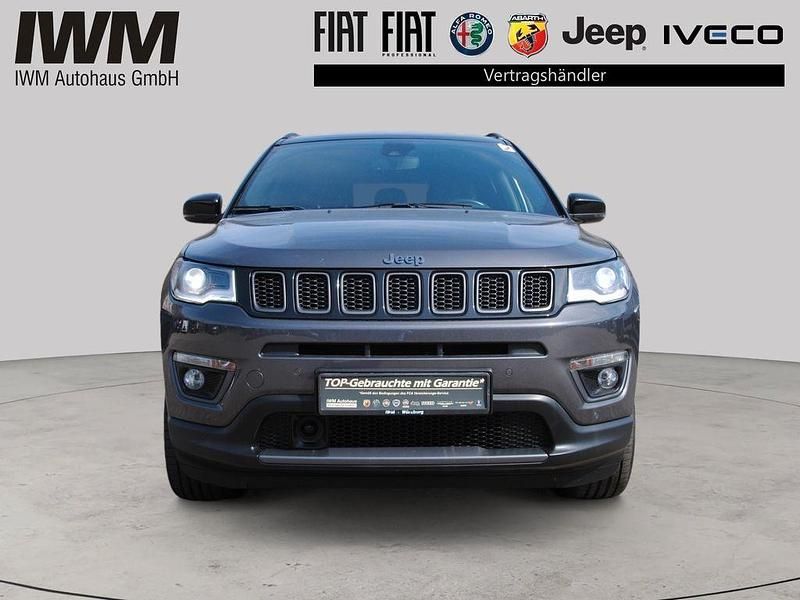 Gebraucht Jeep Compass 179 PS (131 kW) 2020 Grau SUV