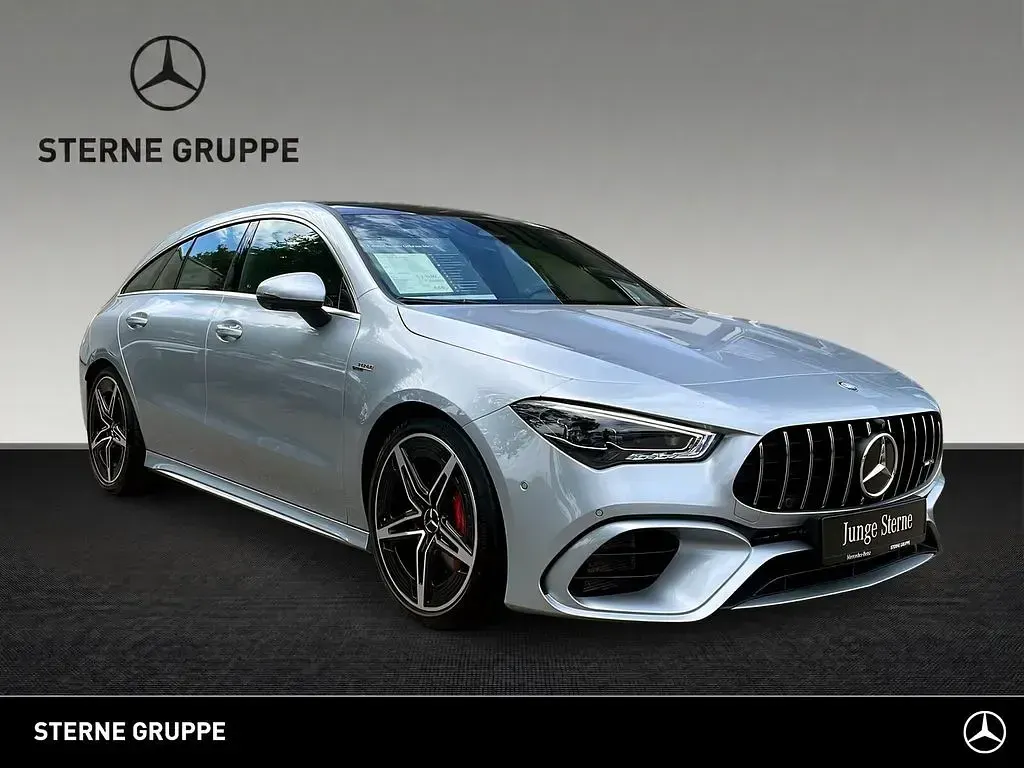 Gebraucht Mercedes CLA45 AMG AMG 421 PS (309 kW) 2024 Lack hightechsilber Coupé