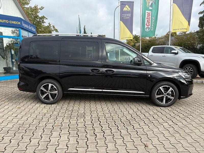 Schwarz Neu 2025 VW Caddy Maxi Style Van / Kleinbus | 37.543 € (Fairer Preis) - Bild 1/4