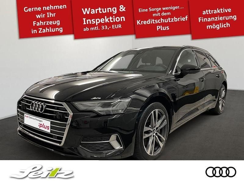 Gebraucht Audi A6 Ambiente 286 PS (210 kW) 2022 Mythosschwarz metallic Kombi