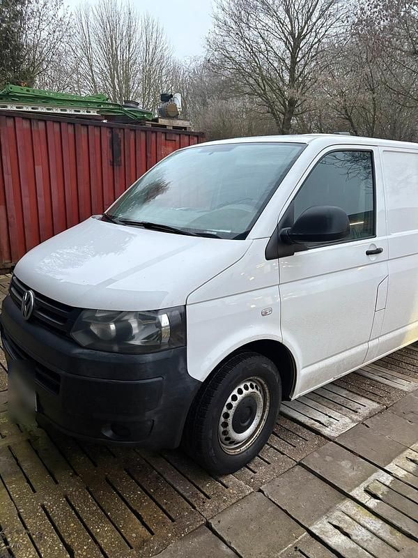 Weiß Gebraucht 2014 VW T5 Van | 10.500 € - Bild 1/4