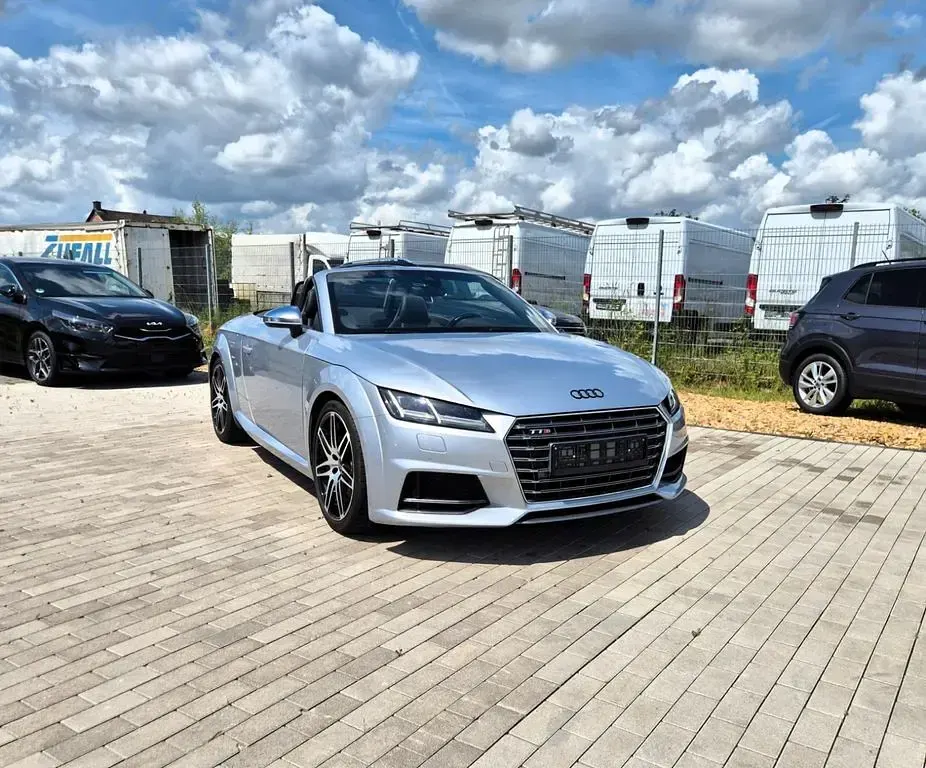 Gebraucht Audi TT Roadster Sport 310 PS (228 kW) 2015 Silber Cabrio