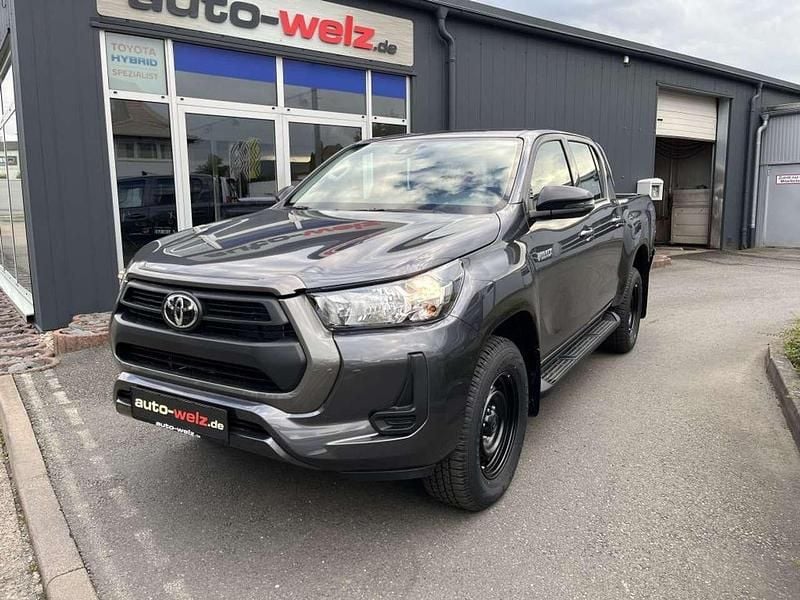 Grau Neu 2025 Toyota HiLux Abholung | 46.980 € (Superpreis) - Bild 1/4