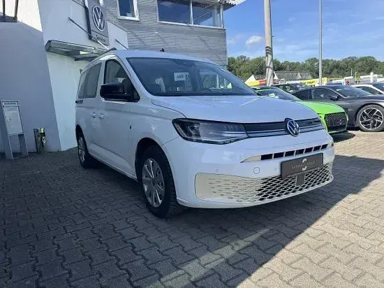 Gebraucht VW Caddy Life 122 PS (89 kW) 2024 Beige Van / Kleinbus