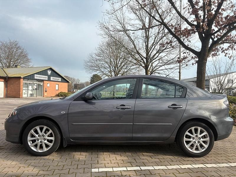 Gebraucht Mazda 3 105 PS (77 kW) 2009 Grau Limousine