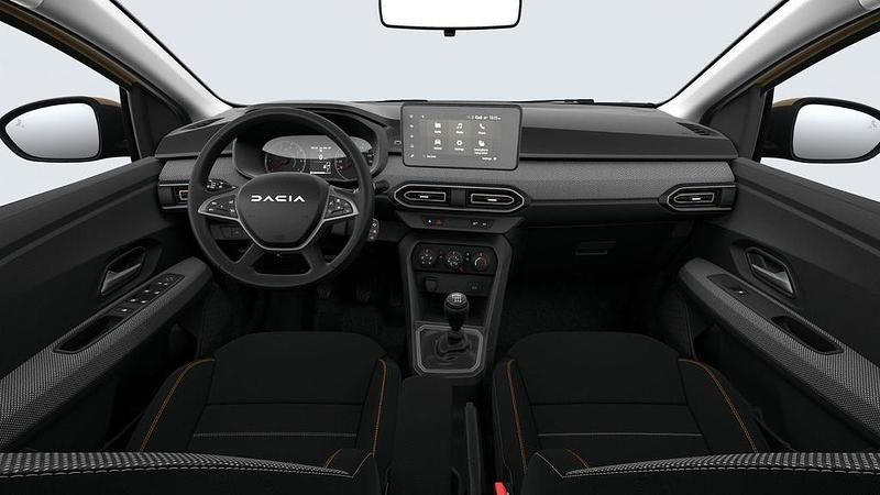 Neu Dacia Sandero Expression 101 PS (74 kW) 2025 Beige Kleinwagen