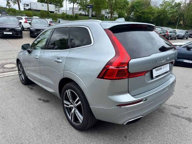 Gebraucht Volvo XC60 Inscription 320 PS (235 kW) 2017 Silber SUV