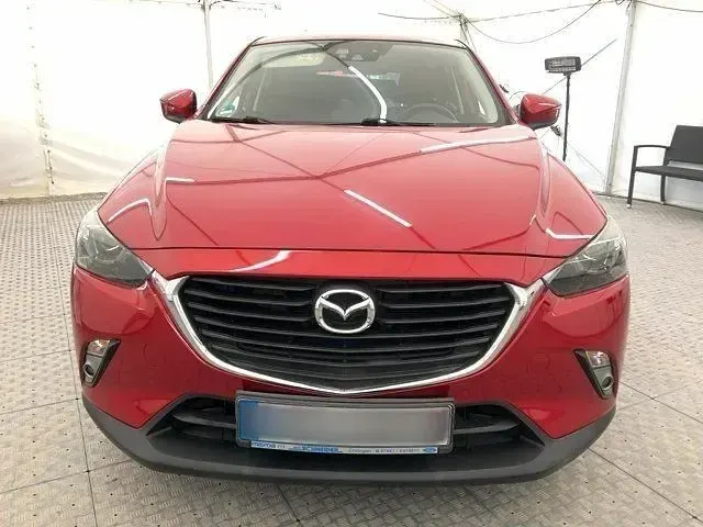 Gebraucht Mazda CX-3 Exclusive-Line 120 PS (88 kW) 2015 Rot SUV