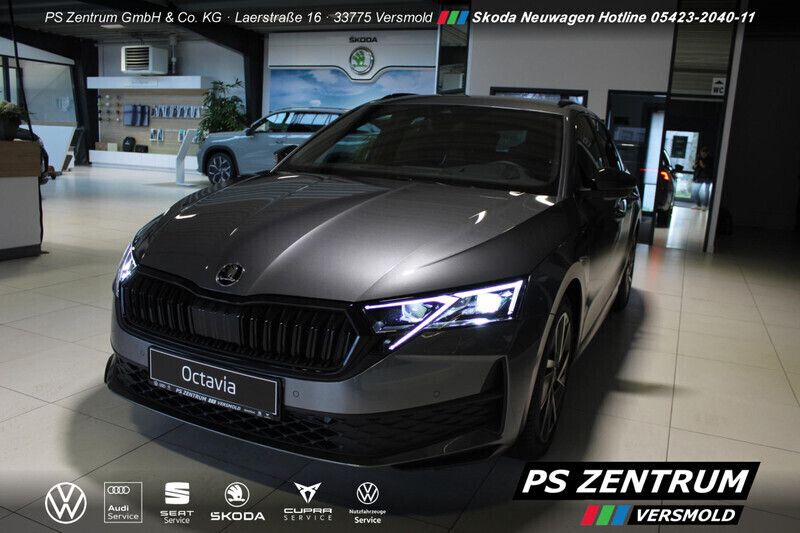 Andere farbe Gebraucht 2022 Skoda Octavia SportLine Kombi | 40.990 € - Bild 1/4