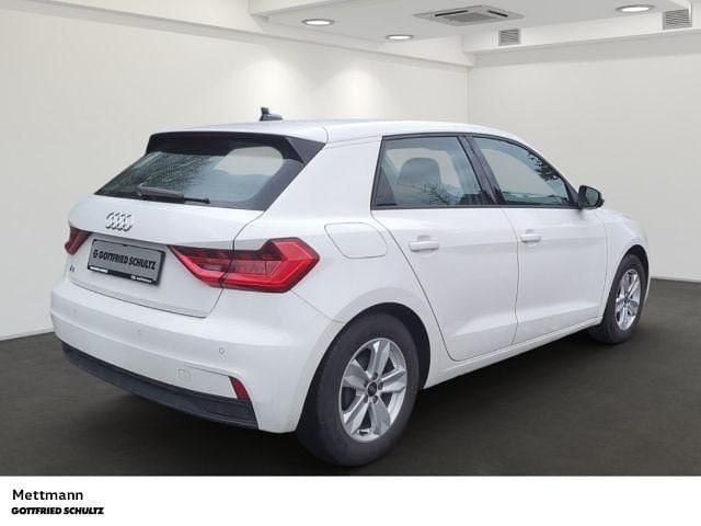Gebraucht Audi A1 Sportback Ambiente 95 PS (69 kW) 2023 Weiss Kleinwagen