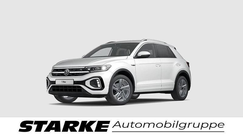 Gebraucht VW T-Roc R-line 110 PS (80 kW) 2023 Grau SUV
