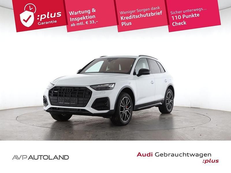 Gebraucht Audi Q5 Advanced 299 PS (219 kW) 2025 Gletscherweiß SUV
