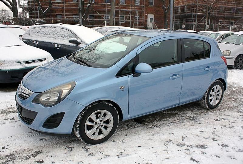 Gebraucht Opel Corsa Energy 86 PS (63 kW) 2014 Blau Limousine