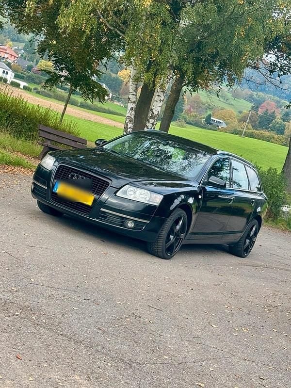 Schwarz Gebraucht 2009 Audi A6 Kombi | 6.499 € (Fairer Preis) - Bild 1/4