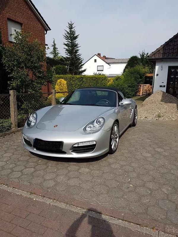 Gebraucht Porsche Boxster S 310 PS (228 kW) 2010 Grau Cabrio