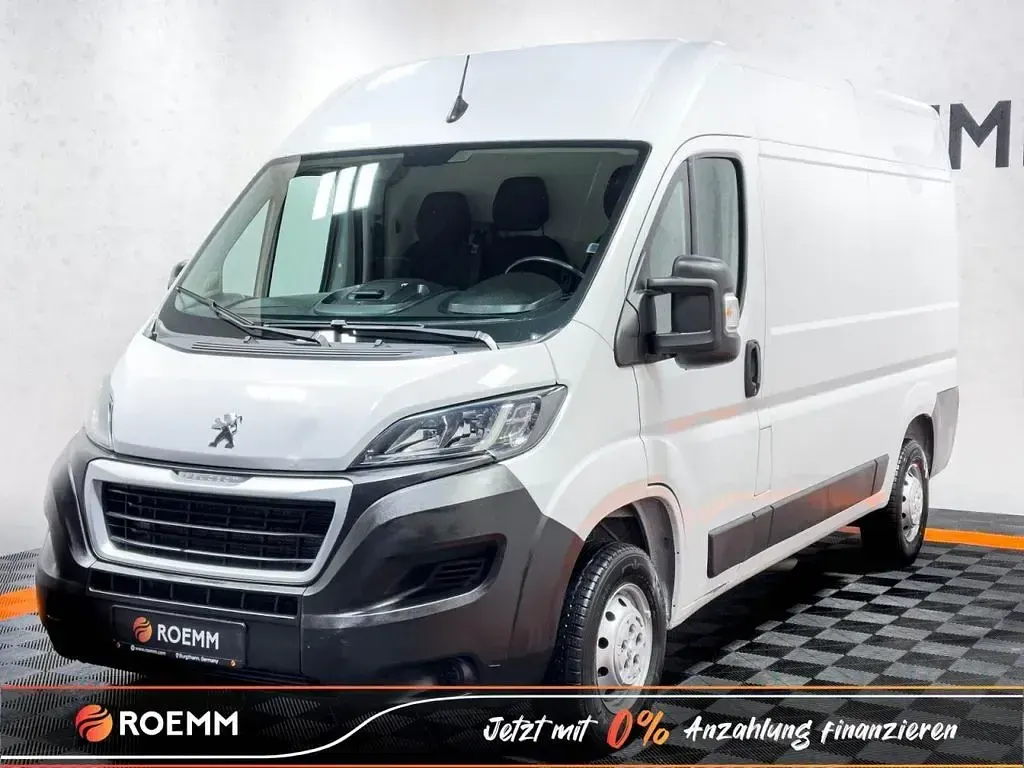 Gebraucht Peugeot Boxer 140 PS (102 kW) 2021 Weiß Van
