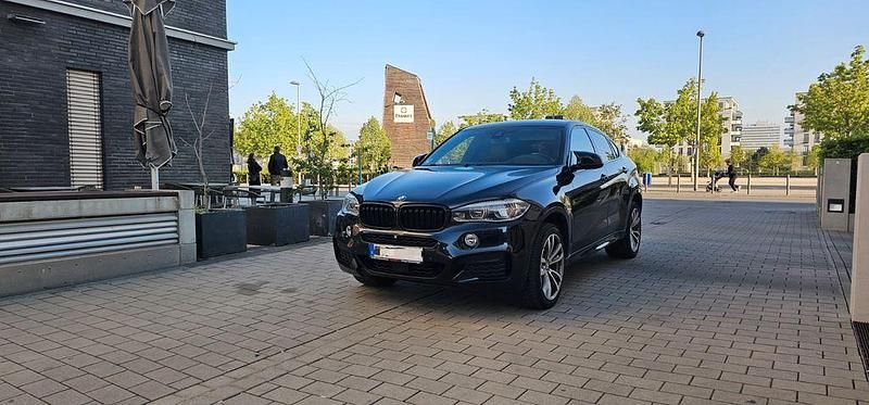 Brugt BMW X6 Performance 313 HK (230 kW) 2016 Sort SUV