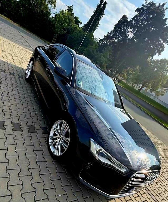 Blau Gebraucht 2015 Audi A6 Ambiente Limousine | 16.500 € (Fairer Preis) - Bild 1/4
