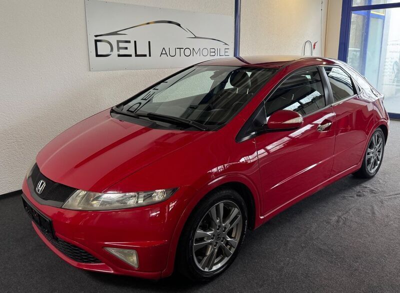 Rot Gebraucht 2009 Honda Civic Sport Limousine | 4.990 € (Fairer Preis) - Bild 1/4