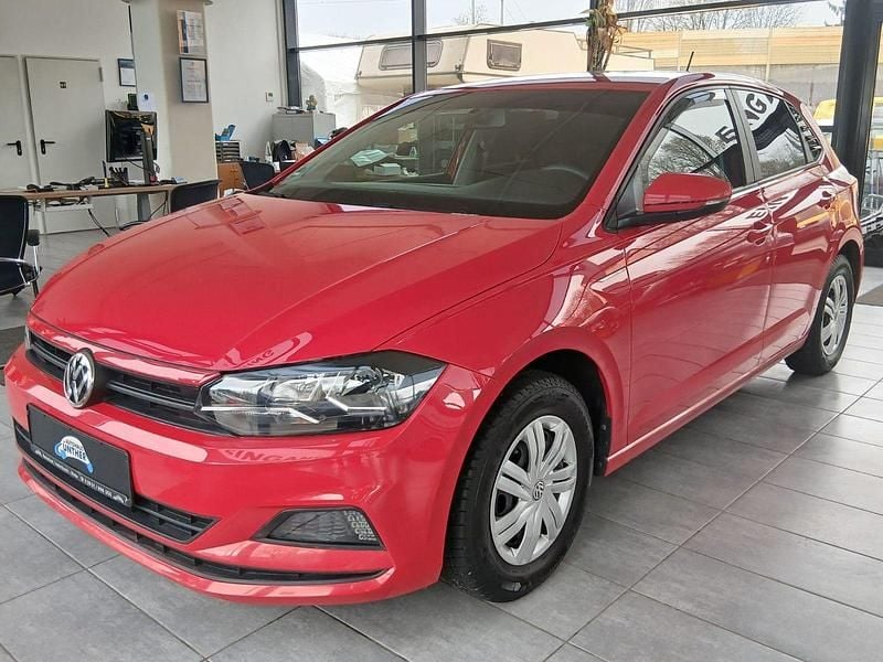 Gebraucht VW Polo 75 PS (55 kW) 2018 Rot Kleinwagen