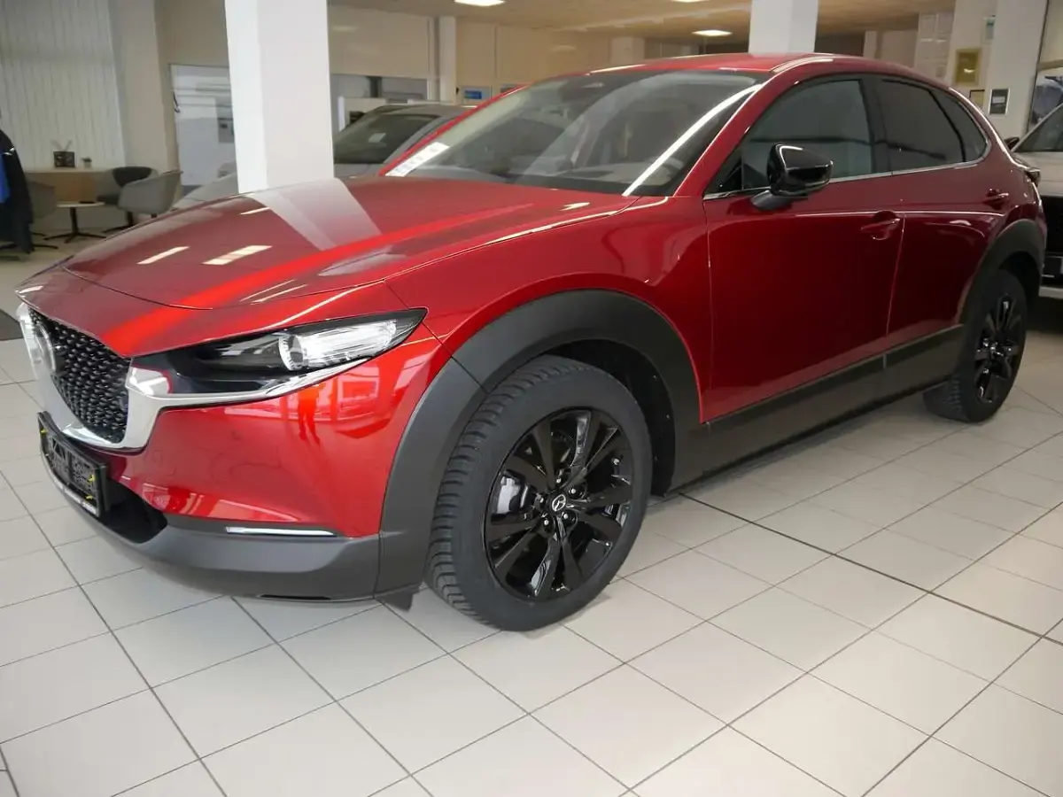 Neu Mazda CX-30 Homura-Line 140 PS (102 kW) 2026 Soul red crystal m 46v SUV
