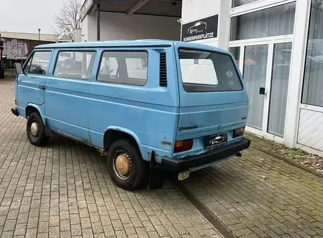 Gebraucht VW T3 1985 Blau Van