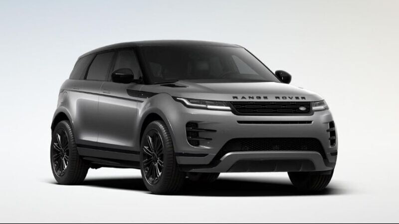 Grau Neu 2025 Land Rover Range Rover evoque SE Dynamic SUV | 65.090 € (Fairer Preis) - Bild 1/4