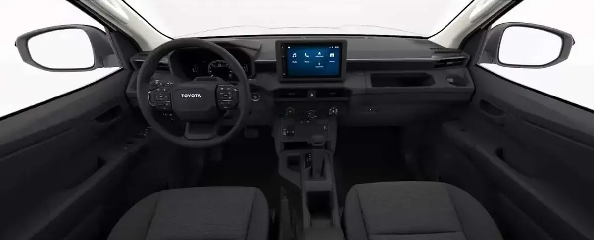 Neu Toyota HiLux 204 PS (150 kW) 2026 Super white Pickup