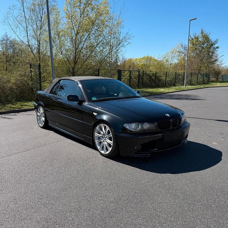 Gebraucht BMW 325 Cabriolet M Sport 192 PS (141 kW) 2004 Schwarz Cabrio