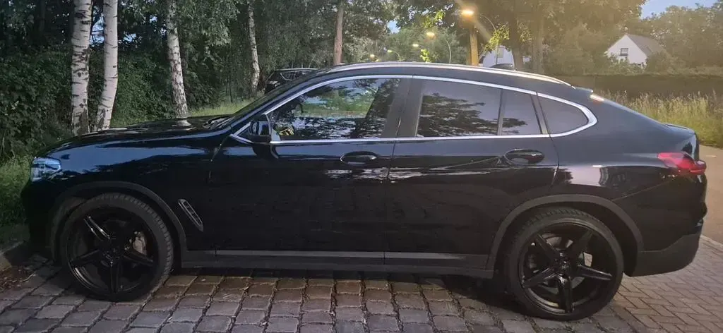 Gebraucht BMW X4 xLine 265 PS (194 kW) 2020 Schwarz SUV