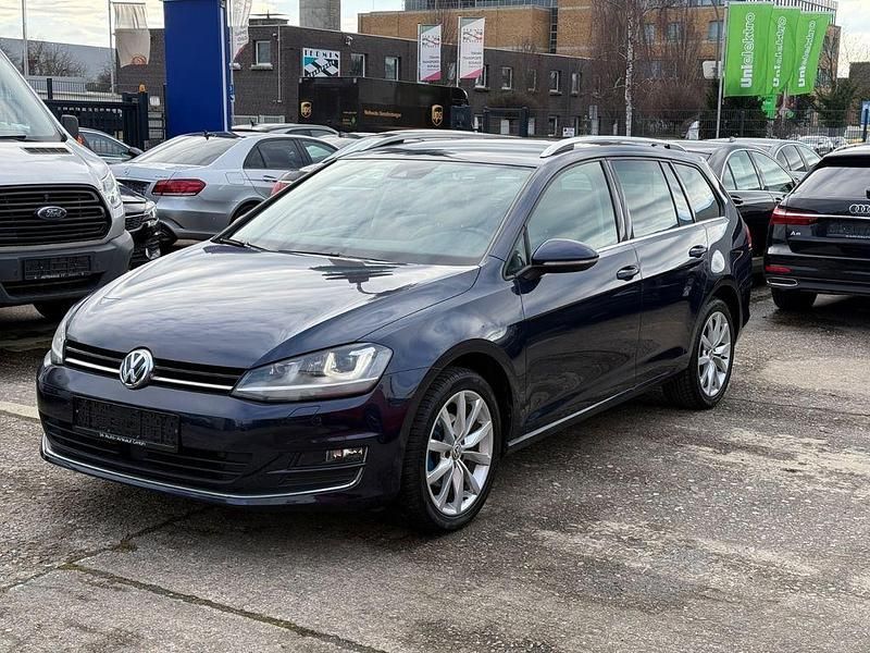 Gebraucht VW Golf VII Highline 150 PS (110 kW) 2015 Blau Kombi