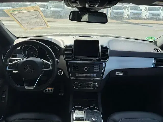 Gebraucht Mercedes GLE250 204 PS (150 kW) 2018 Selenitgrau  metalliclack SUV