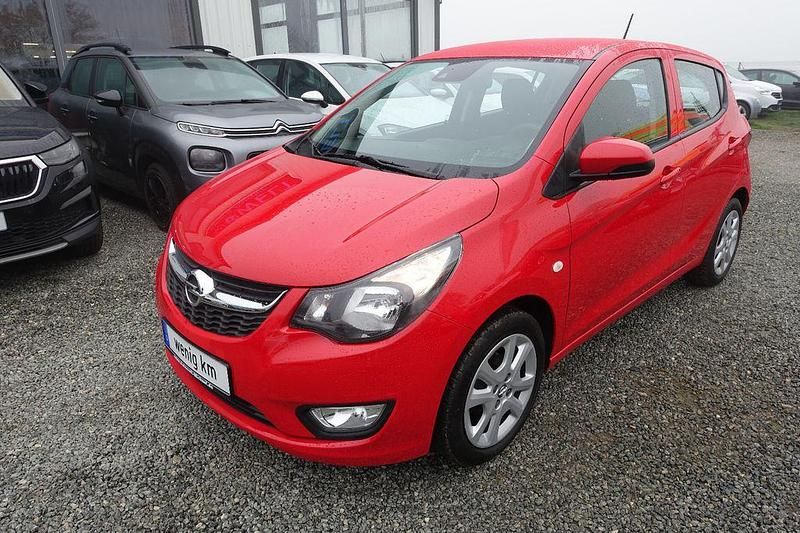 Gebraucht Opel Karl 75 PS (55 kW) 2016 Rot Kleinwagen