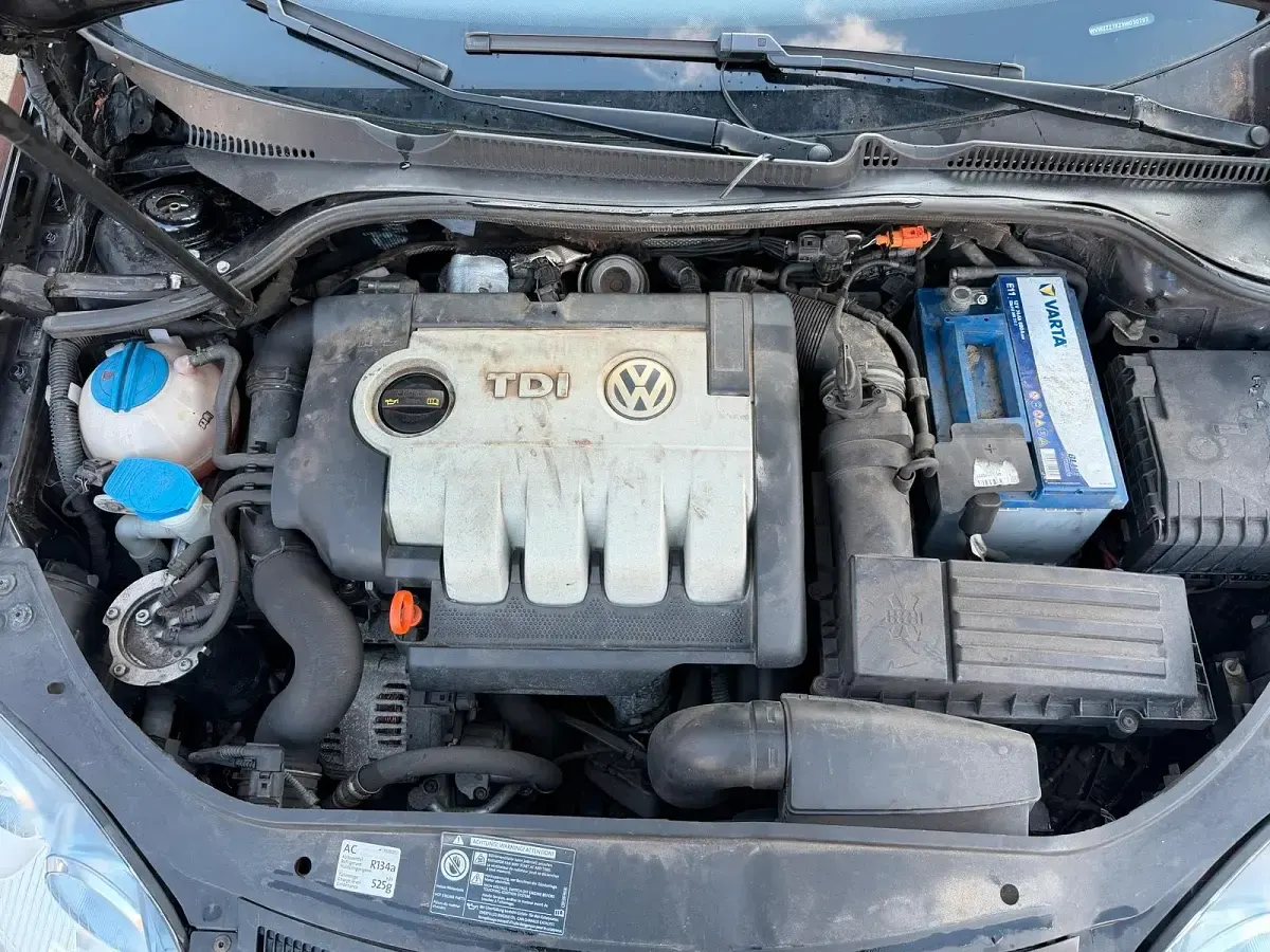 Gebraucht VW Golf V GT 140 PS (102 kW) 2008 Blau Kleinwagen