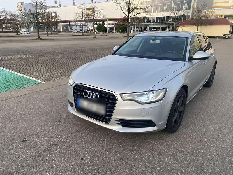 Gebraucht Audi A6 Ambiente 313 PS (230 kW) 2012 Silber Kombi
