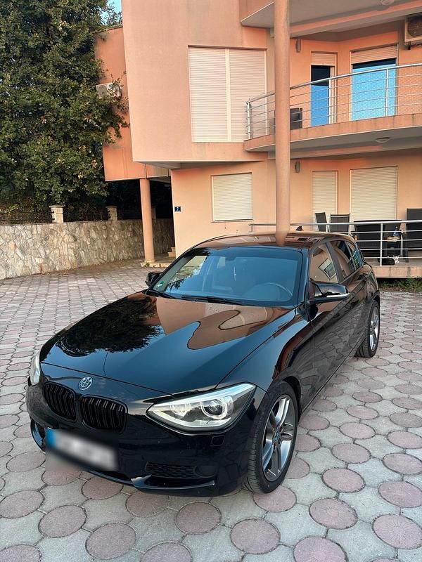 Schwarz Gebraucht 2014 BMW 120 Kleinwagen | 7.500 € (Fairer Preis) - Bild 1/4
