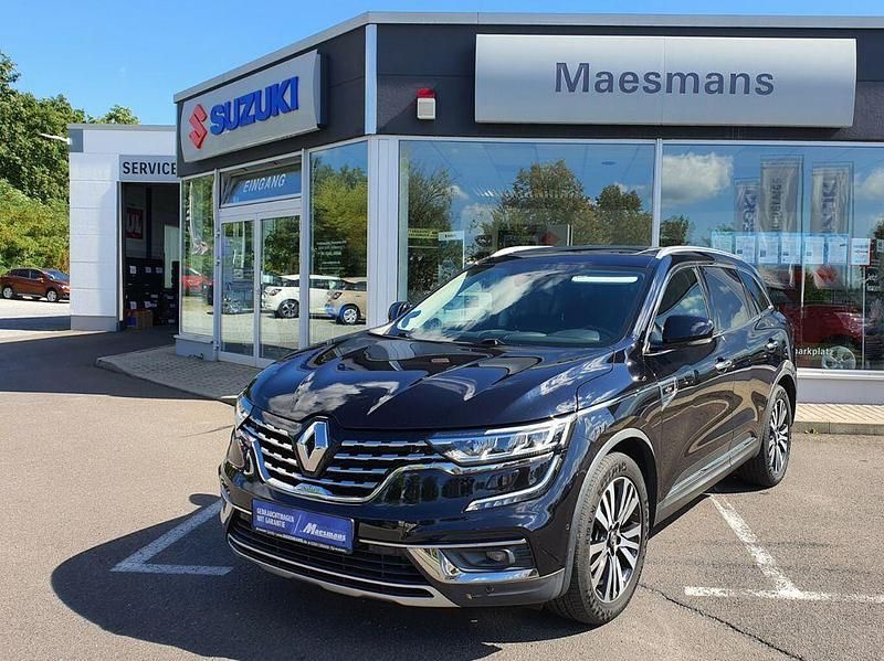 Amethystschwarz Gebraucht 2021 Renault Koleos Initiale Paris SUV | 25.990 € (Fairer Preis) - Bild 1/4