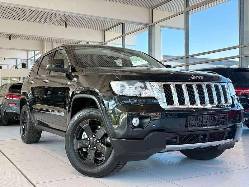 Gebraucht Jeep Grand Cherokee Overland 241 PS (177 kW) 2012 Schwarz SUV