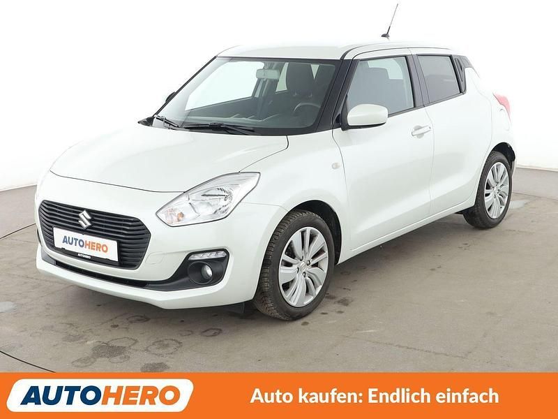 Gebraucht Suzuki Swift Comfort 90 PS (66 kW) 2019 Weiß Kleinwagen
