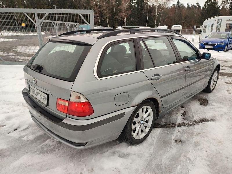 Gebraucht BMW 316 Sport Line 116 PS (85 kW) 2004 Grau Kombi