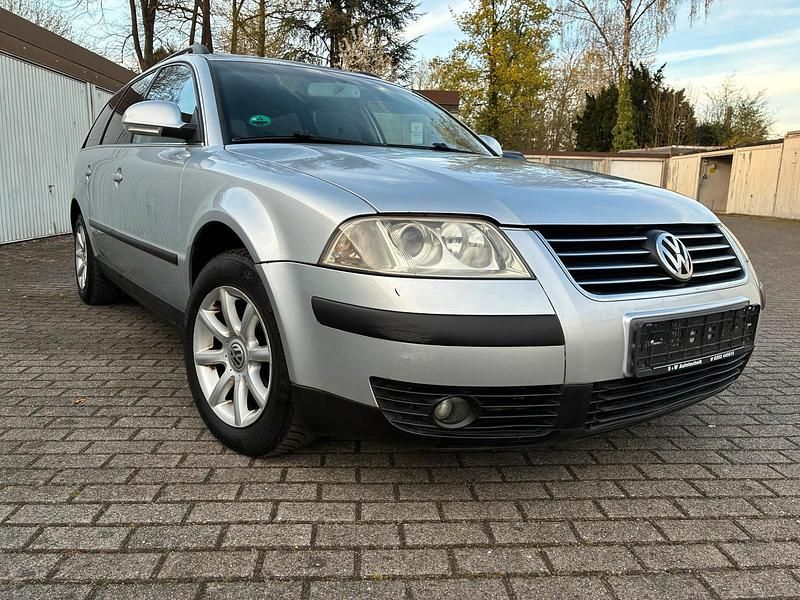 Gebraucht VW Passat 140 PS (102 kW) 2005 Silber Kombi