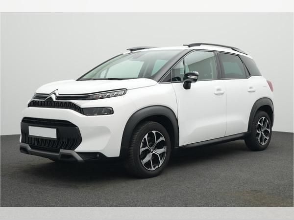 Weiß (polarweiß) Gebraucht 2023 Citroën C3 Aircross PureTech SUV | 14.290 € (Superpreis) - Bild 1/4