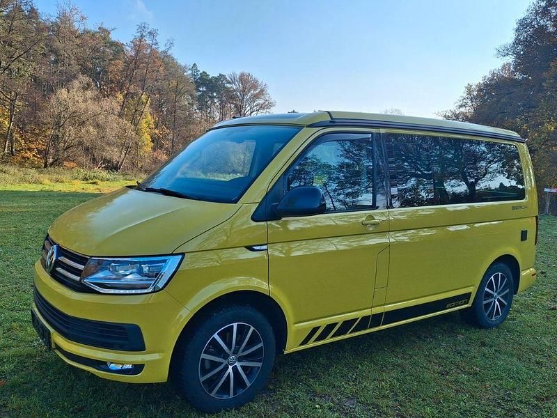 Gelb Gebraucht 2018 VW California Edition Van | 51.950 € (Guter Preis) - Bild 1/4