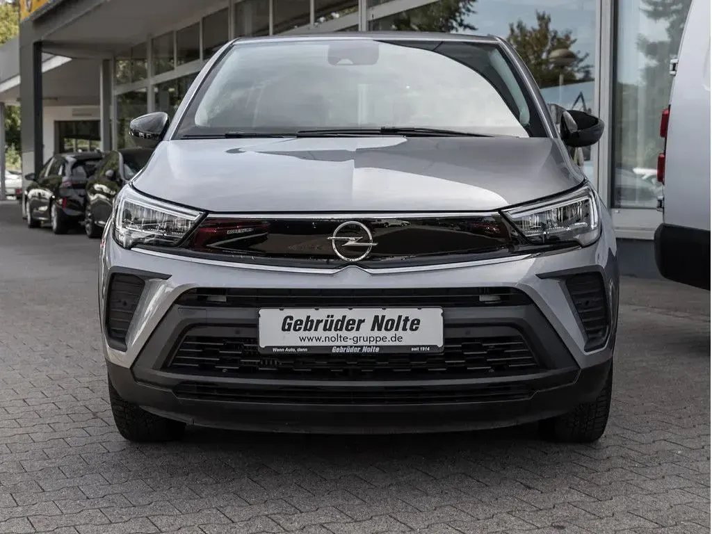 Gebraucht Opel Crossland Enjoy 131 PS (96 kW) 2024 Grau / SUV