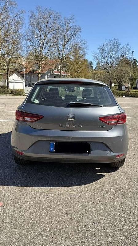 Gebraucht Seat Leon I-Tech 110 PS (80 kW) 2014 Grau Kleinwagen