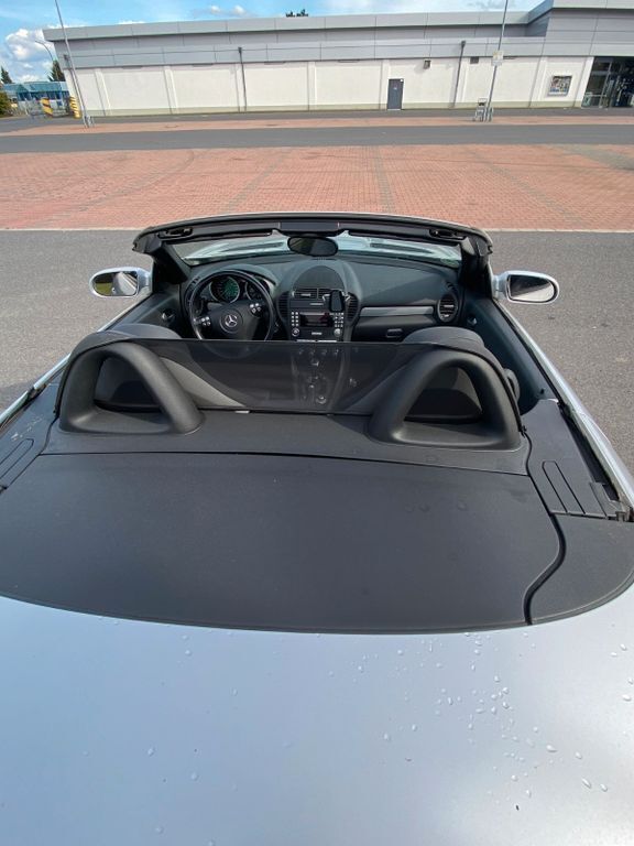 Gebraucht Mercedes SLK200 163 PS (119 kW) 2006 Silber Cabrio